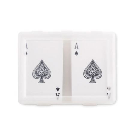 Zestaw klasycznych kart do gry PLAYCARD | MO-MO2532-22