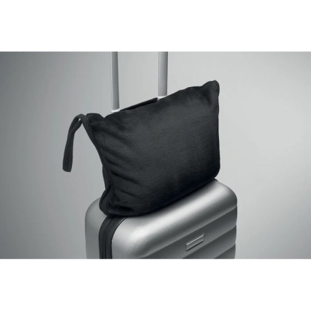 Koc prodróżny z poduszką 2 w 1 COZY | MO-MO2568-03