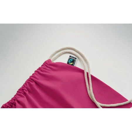 Worek ze sznurkiem Fairtrade 180gr OSOLE DRAW COLOUR | MO-MO2591-38