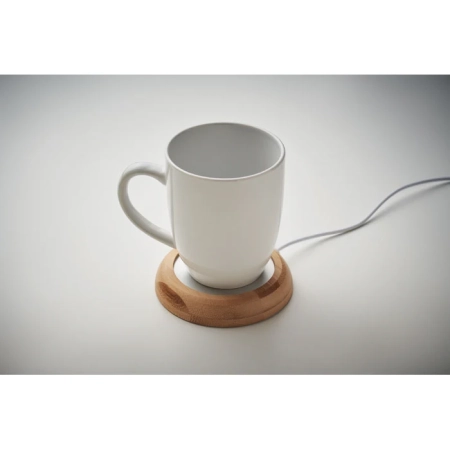 Bambusowy podgrzewacz USB MUGLET | MO-MO2592-40