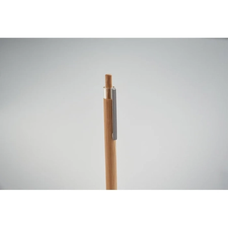Długopis bambusowy z przyciskiem ITEA | MO-MO2595-40