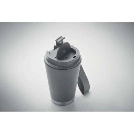 Kubek z podwójną ścianką 300 ml TOPIZ | MO-MO2596-15