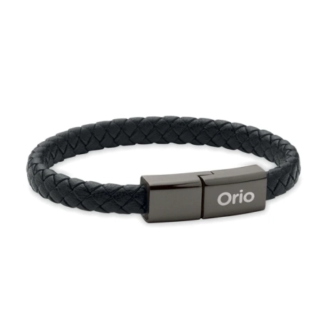 Pleciona bransoletka z USB-C FAULETI CHARGE | MO-MO2646-03