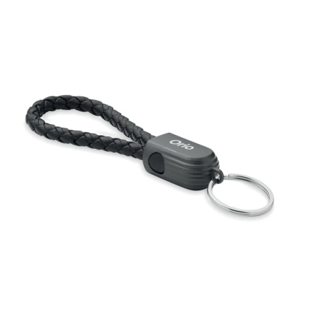 Brelok z kablem USB-C FAULETI LOOP | MO-MO2647-03