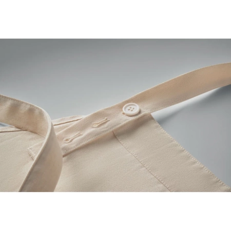 Fartuch bawełna org. 240gr/m² GAMMA COLOUR | MO-MO2649-13