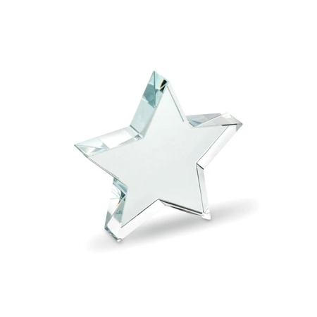 Szklana statuetka gwiazda STARWARD | MO-MO2660-22