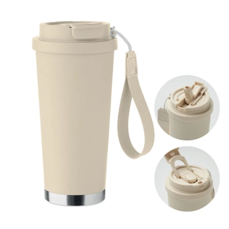 Kubek dwuścienny 500 ml TOPAZ LARGE MO2662-13