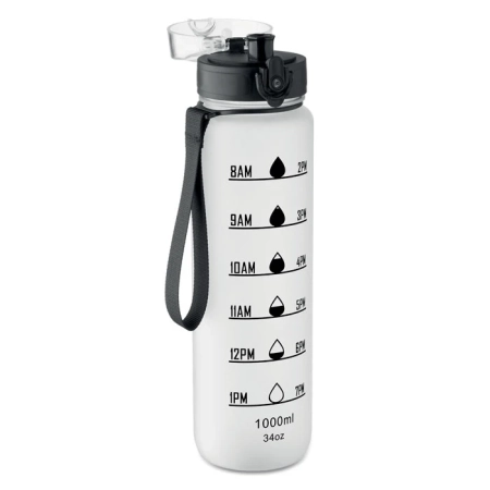 Sportowa butelka RPET 1L ISFORDEN MARK | MO-MO2672-26