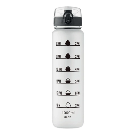 Sportowa butelka RPET 1L ISFORDEN MARK | MO-MO2672-26