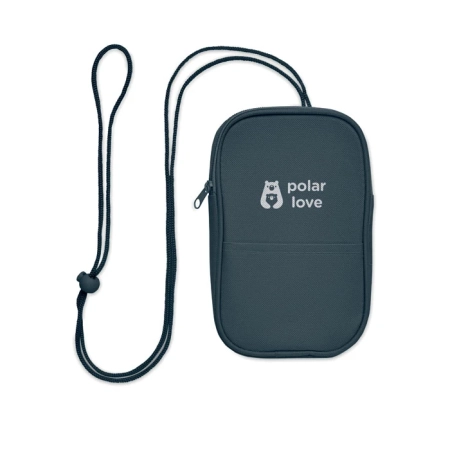 Saszetka podróżna z RPET KOROVIN POUCH | MO-MO2675-04