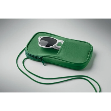 Saszetka podróżna z RPET KOROVIN POUCH | MO-MO2675-09