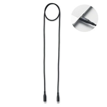 Kabel ładujący typ C, moc 100W TYPSO MO2676-03