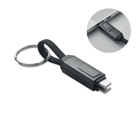 Brelok z kablem 60W KEYSTO MO2682-03
