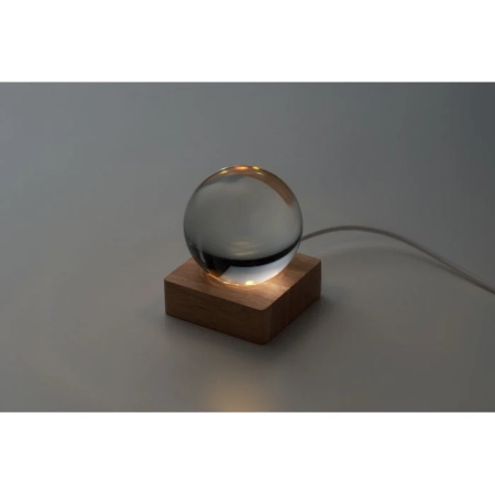 Szklana kula LED LIGHT | MO-MO2689-40
