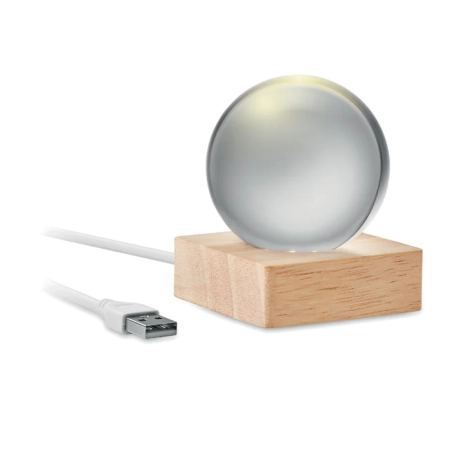 Szklana kula LED LIGHT MO2689-40
