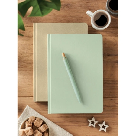Notes A5 PLA z trzciny cukr. SUGAR | MO-MO2695-77