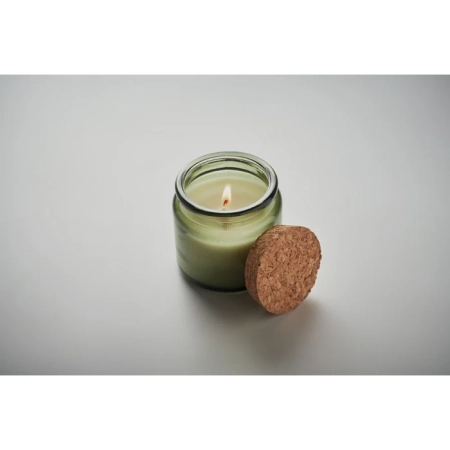Świeca z wosku roślinnego 70gr VALO | MO-MO2707-09