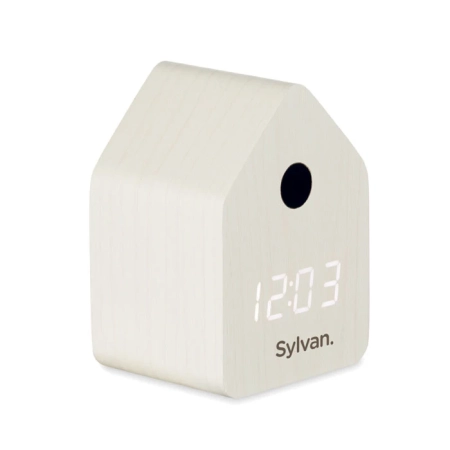 Budzik z kukułką z płyty MDF CUCKOO | MO-MO2730-06