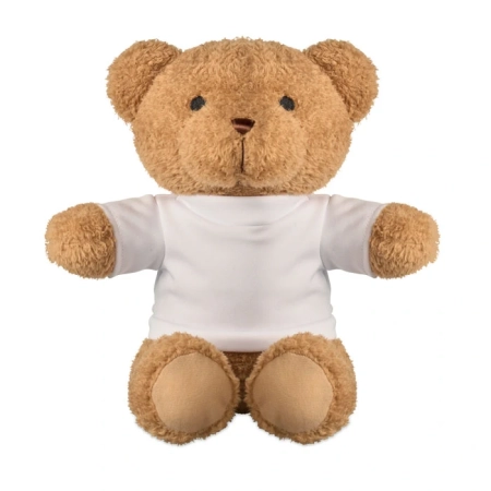 Miś z koszulką 23 cm JACKIE | MO-MO2745-06