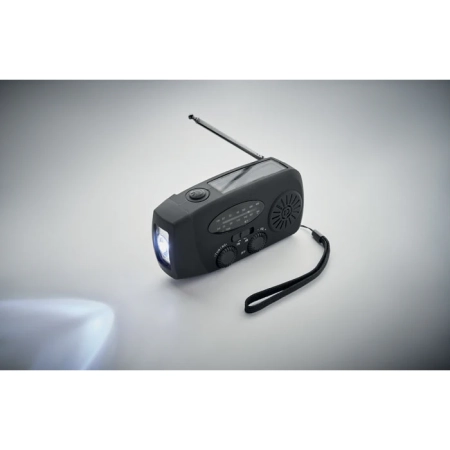 Przenośne radio z latarką LED MO2746- ONDA | MO-MO2746-03