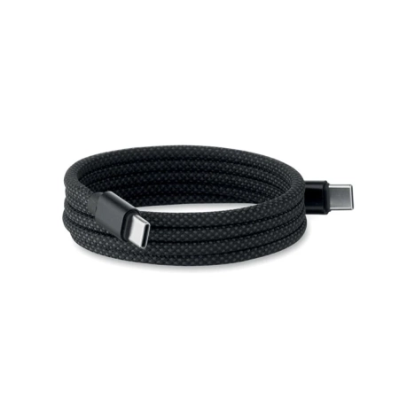 Pleciony kabel magnetycznyRPET BRAID | MO-MO2778-03