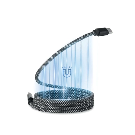 Pleciony kabel magnetycznyRPET BRAID MO2778-33
