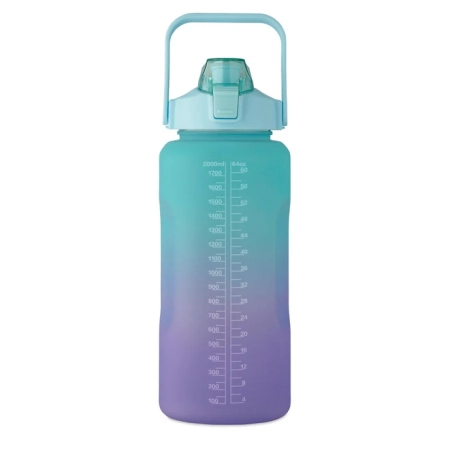 Butelka na wodę RPET 2000ml ACTIVATE MAX | MO-MO2791-12