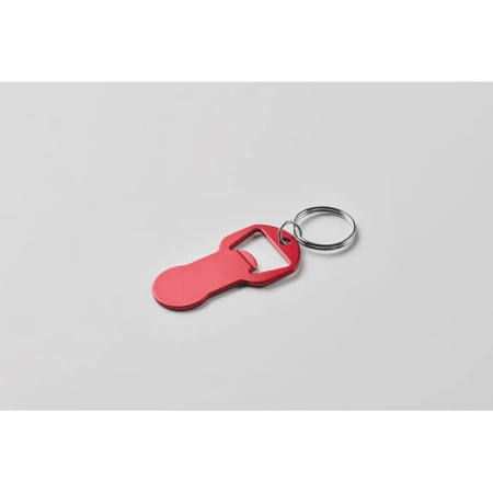 Aluminiowy brelok z otwieraczem do CLAVE | MO-MO2793-05
