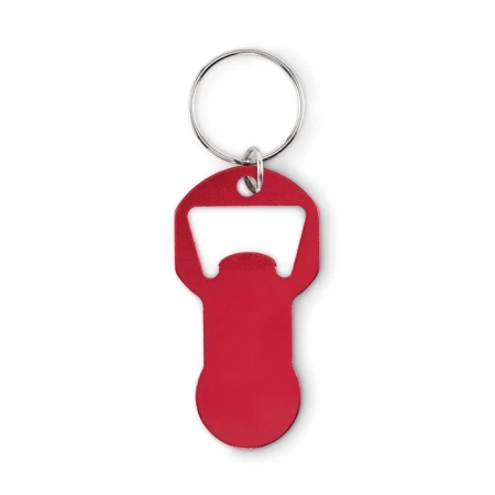 Aluminiowy brelok z otwieraczem do CLAVE | MO-MO2793-05