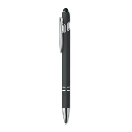 Długopis z rysikiem aluminium SIPARO MO2798-03