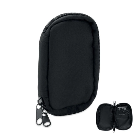 Etui na klucze z 300D RPET ROVER MO2822-03