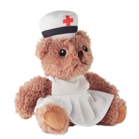 Pluszowy miś pielęgniarka NURSE | MO-MO2839-06