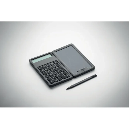 Kalkulator z tabletem LCD CLERK | MO-MO2845-03