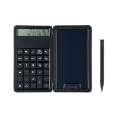 Kalkulator z tabletem LCD CLERK MO2845-03