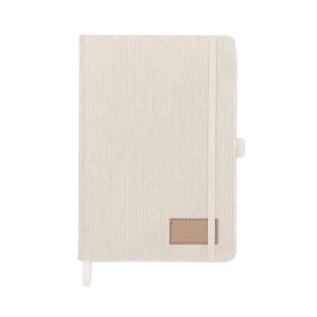 Notatnik A5 twarda okładka CORDI NOTE | MO-MO2861-43