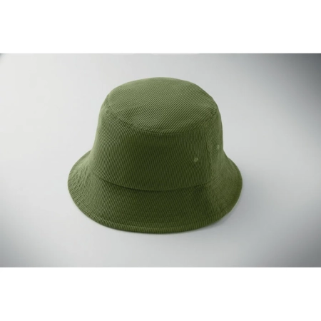 Sztruksowy kapelusz SCOOP | MO-MO2869-49