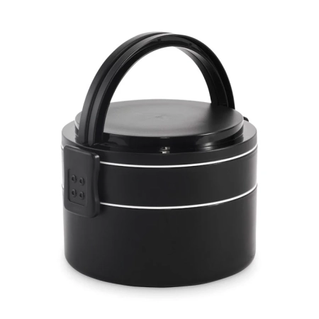 Lunchbox PP 2 poziomy 950 ml ENSALA | MO-MO2902-03