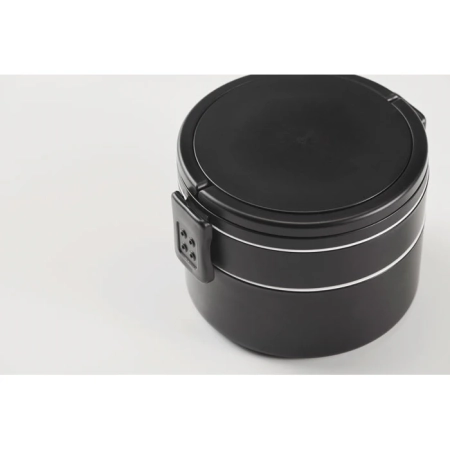 Lunchbox PP 2 poziomy 950 ml ENSALA | MO-MO2902-03