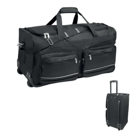 Torba na kółkach 600D RPET ITFITS MO2942-03