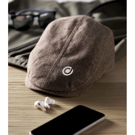 Czapka newsboy 335 gr/m² BLIND PEAK | MO-MO2966-39