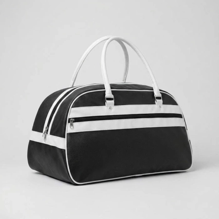 Torba sportowa z PU NOSTALGIC MO2987-03