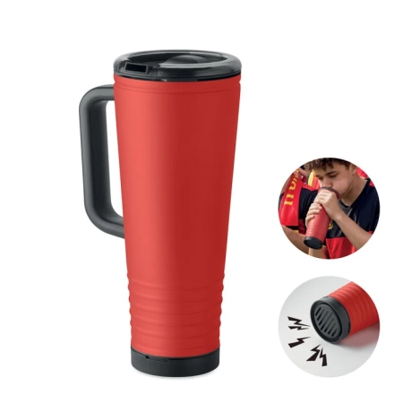 Dwuścienny kubek Howler 700 ml HOWLER CUP MO2995-05