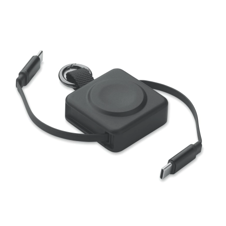 Zwijany kabel USB-C 100 W SKILFUL | MO3145-03