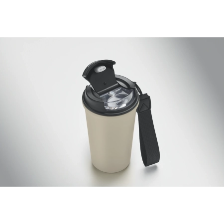 Kubek 400 ml stal recykling NAKANO | MO3156-13