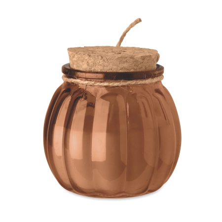 Waniliowa świeca z wosku roślinneg PUMKIN | MO3193-01