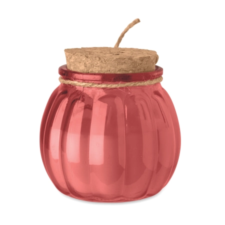 Waniliowa świeca z wosku roślinneg PUMKIN | MO3193-05