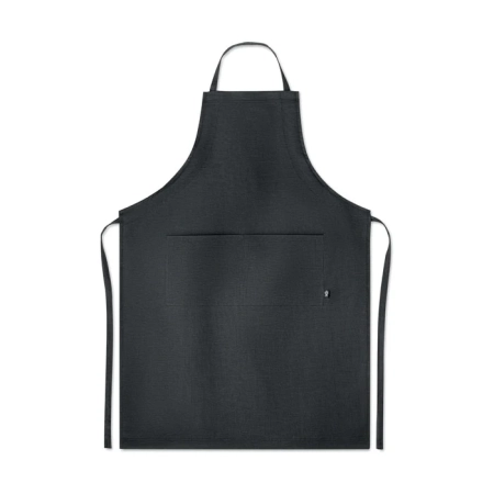 Fartuch regulowany z konopi NAIMA APRON MO6164-03