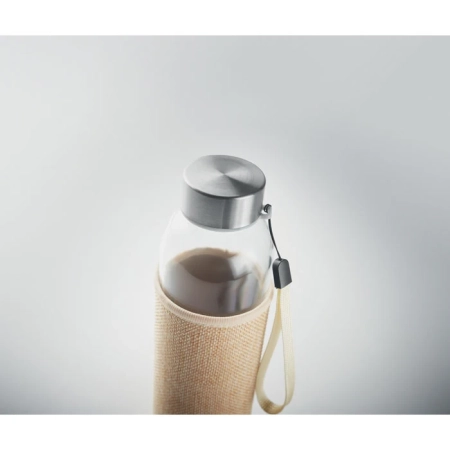 Szklana butelka w etui 500ml UTAH TOUCH | MO-MO6168-13