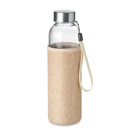 Szklana butelka w etui 500ml UTAH TOUCH MO6168-13