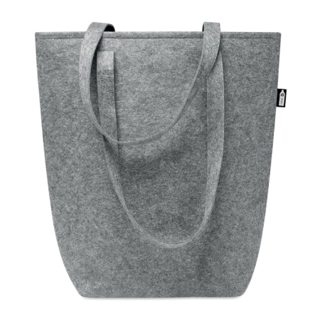 Filcowa torba na zakupy RPET TASLO | MO-MO6185-07